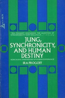 Jung,synchronicity, and human destiny (used,paper back,good condition)