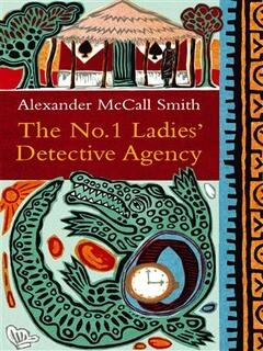 the no.1 ladies detective agency (used,paper back,good condition)