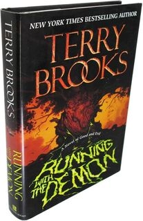 running with the DEMON (used,hard cover,good condition)