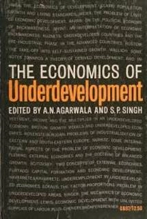the economics of underdevelopment (used,paper back,good condition)