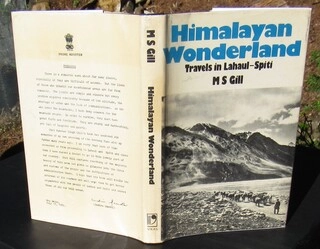 Himalayan wonderland travels in lahaul-spiti (used,hard cover,good condition)