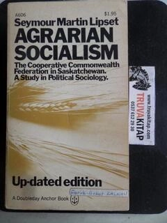 agrarian socialism (used,paper back,good condition)
