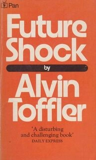 future shock (used,paper back,good condition)