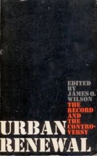the record and the controversy urban benewal (used,paper back,good condition)