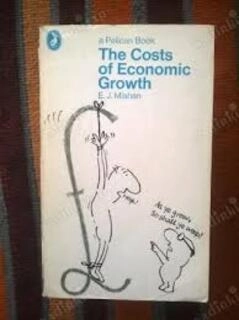the Costs of Economic Growth (used, paper back, good condition)