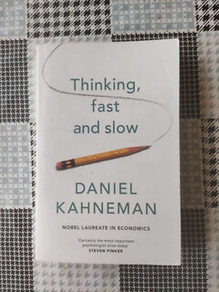 Thinking Fast And Slow (used, paperback, good condition)