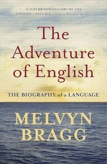 The adventure of english (used,paper back,good condition)