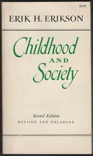 childhood and society (used,paper back,good condition)