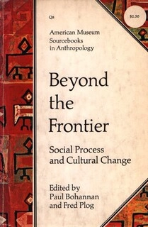 beyond the frontier (used,paper back,good condition)