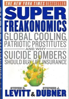 super freakonomics global cooling,  (used,hard cover,good condition)