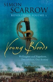 young bloods (used,paper back,good condition)