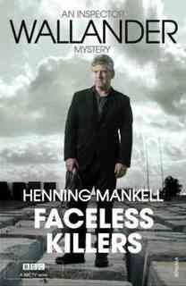 Faceless Killers (paperback, used, good condition)