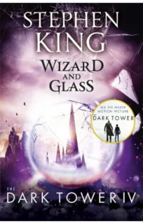 Wizard and Glass: The Dark Tower Beckons (used, good condition, paperback)
