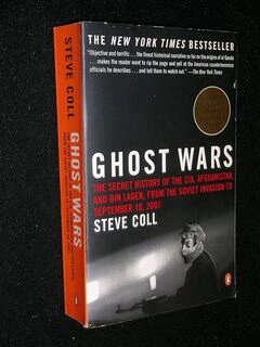 ghost wars (used,paper back,good condition)