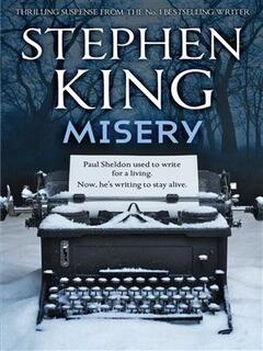 misery (used,paper back,good condition)