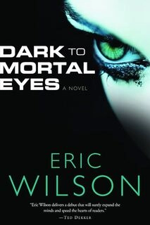 dark to mortal eyes a novel (used,paper back,good condition)
