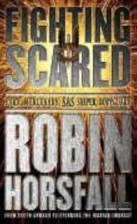 Fighting scared (used,paper back,good condition)