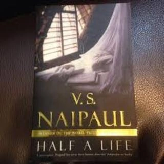 half a life (used,paper back,good condition)
