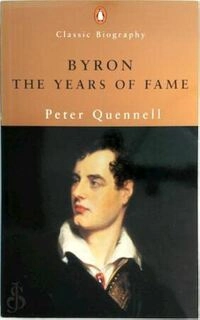 byron the years of fame (used,paper back,good condition)