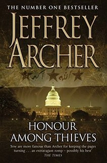 honour among thieves (used,paper back,good condition)