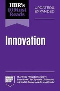 On innovation (used,paper back,good condition)
