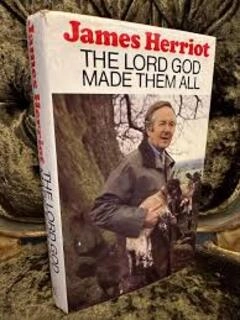 the lord god made them all (used,hard cover,good condition)