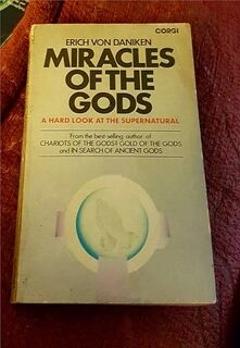 miracles of the gods (used,paper back,good condition)