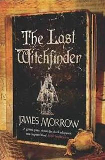 the last witchfinder (used,paper back,good condition)