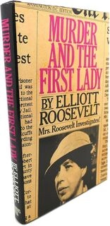 murder and the first lady  (used,hard cover,good condition)