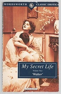 my secret life (used,paper back,good condition)