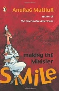 making the minister smile (used,paper back,good condition)