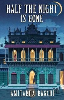 half the night is gone (used,hard cover, good condition)