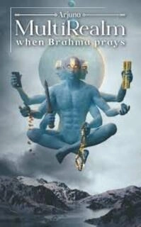 multirealm when brahma prays (used,paper back,good condition)