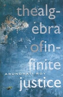 the algebra of in finite justice (used,paper back,good condition)
