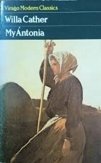 my antonia (used,paper back,good condition)