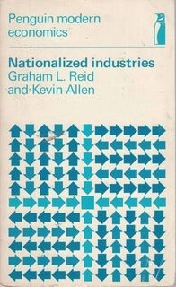 nationalised industries (used,paper back,good condition)