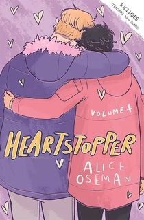 heart stopper volume 4 (used,paper back,good condition)