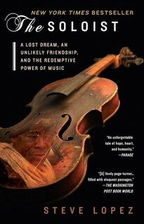 the soloist (used,paper back,good condition)