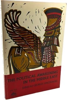 the political awakening in the middle east (used,hard cover,good condition)