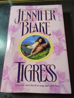 Tigress (used,hard cover,good condition)