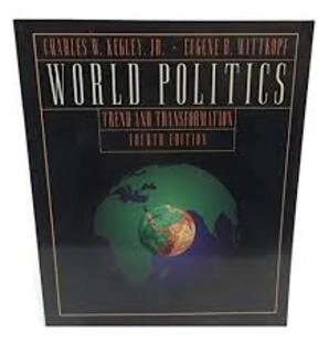 world politics (used,paper back,good condition)