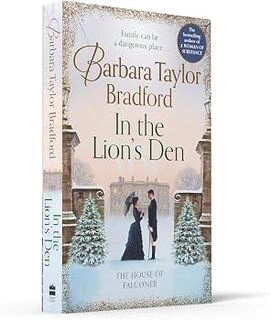 in the lion's den (used,paper back,good condition)