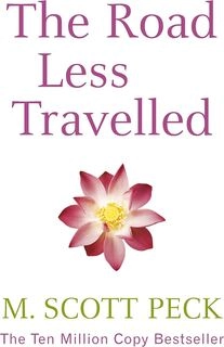 the road less travelled (used,paper back,good condition)