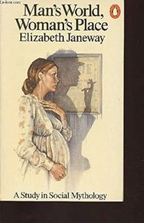 man's world, woman's place (used,paper back,good condition)