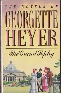 The Grand Sophy (paperback, used, good condition)