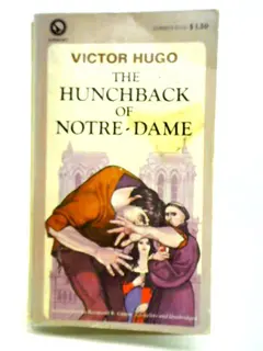 the hunchback of notre-dame (used,paper back,good condition)