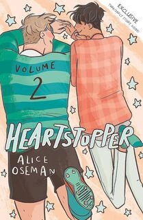 heartstopper volume 2 (used,paper back,good condition)