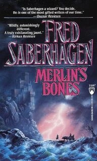 merlin's bones (used,paper back,good condition)