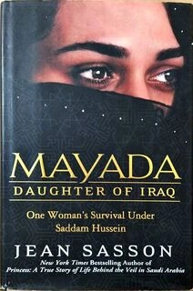 mayada daughter of iraq (used,hard cover,good condition)