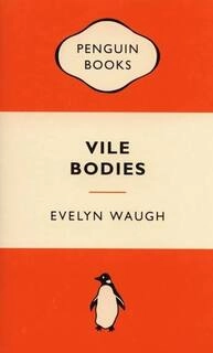vile bodies (used,paper back,good condition)